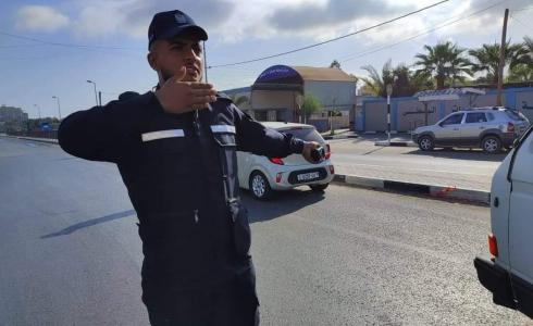 حالة الطرق في غزة اليوم الأحد