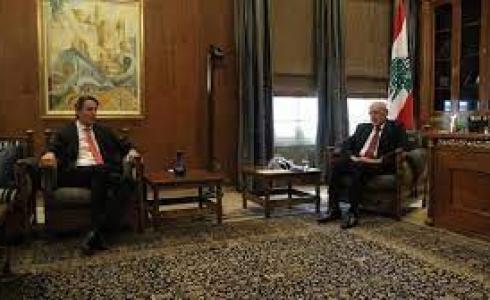 لبنان يقترح إلى أمريكا تعديلات على مسودة اتفاق ترسيم الحدود البحرية مع إسرائيل