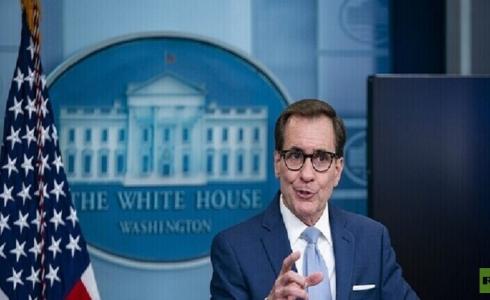 منسق الاتصالات الاستراتيجية جون كيربي.