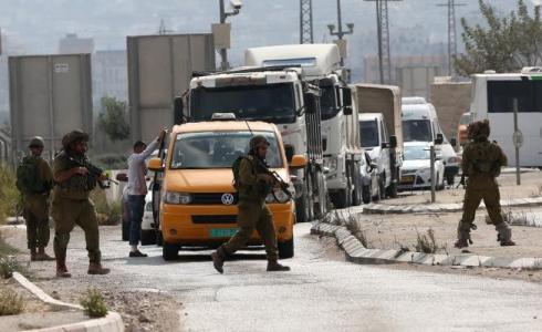 غرفة تجارة نابلس: الحصار المتواصل يعتبر بمثابة إعلان حرب اقتصادية على المدينة