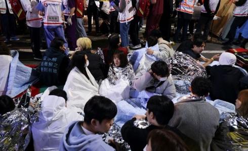 ارتفاع عدد ضحايا حادثة سيئول إلى 151 قتيًلا خلال احتفالات "الهالوين"