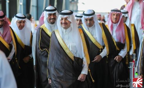 السعودية : أمير الشرقية يدشن معرض وظائف 2022