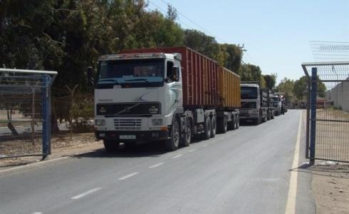 شاحنة نقل في قطاع غزة - توضيحية