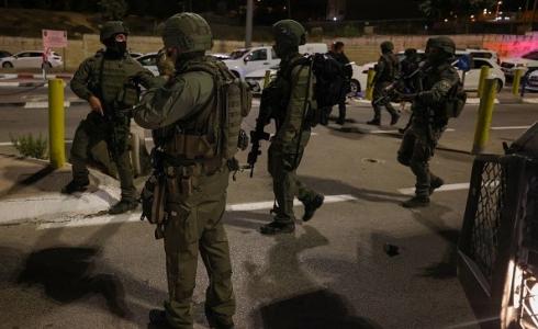 الجيش الإسرائيلي بالقدس