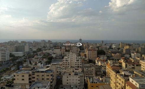 طقس فلسطين - مدينة غزة