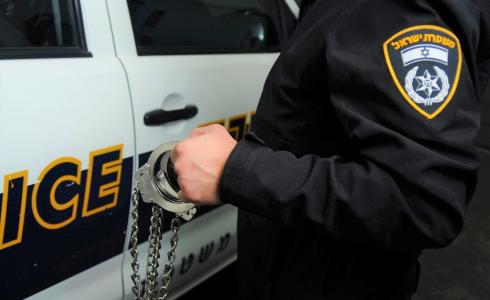 الشرطة الإسرائيلي - ارشيف