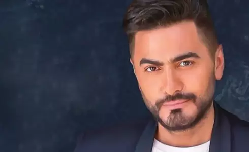 الفنان المصري تامر حسني