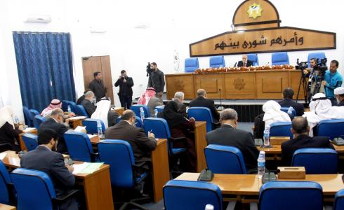 المجلس التشريعي الفلسطيني في غز