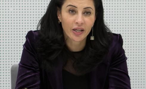 وكيل وزارة الشؤون الخارجية أمل جادو