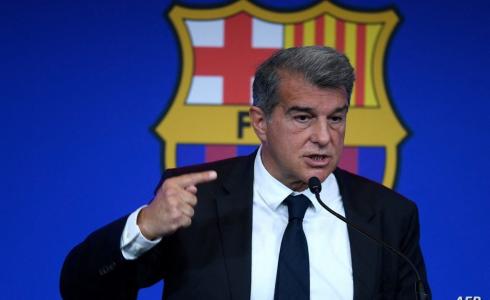 خوان لابورتا - رئيس نادي برشلونة