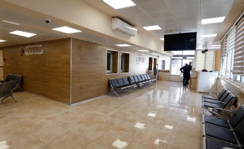 مستشفيات الضفة