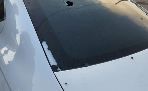 إطلاق نار نحو حافلة ومركبة شرق نابلس