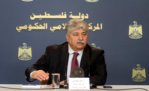 عضو اللجنة التنفيذية لمنظمة التحرير أحمد مجدلاني