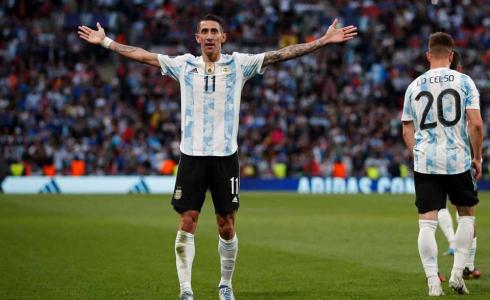 مدة غياب دي ماريا.. وموقفه من كأس العالم