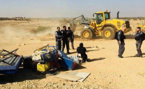 جرافات الإحتلال الإسرائيلي - أرشيفية