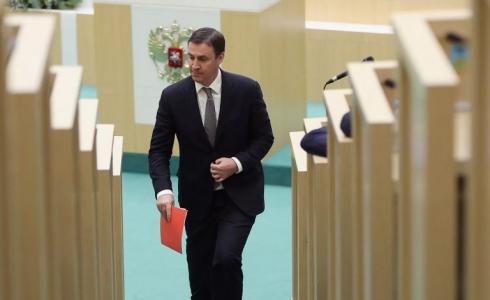 وزير الزراعة الروسي دميتري باتروشيف