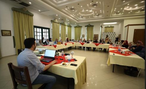 غزة: "فلسطينيات" تختتم تدريبًا حول إنتاج البودكاست