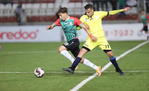 شباب الظاهرية يستعيد صدارة دوري المحترفين في فلسطين