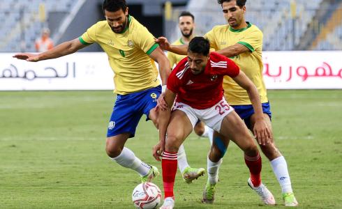 الأهلي والاسماعيلي في الدوري المصري - أرشيف