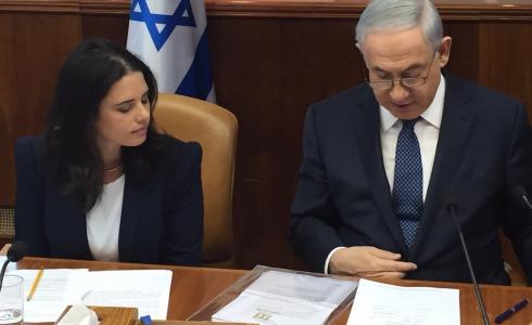 ايليت شاكيد وبنيامين نتنياهو
