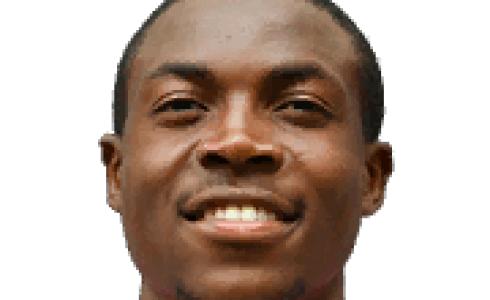 اللاعب الزامبي إينوك مويبو.