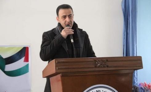 أمين عام اتحاد المعلمين الفلسطينيين - سائد ارزيقات