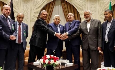 جانب من جولات المصالحة في الجزائر - ارشيف