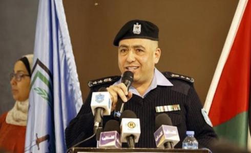 العقيد لؤي ارزيقات - المتحدث باسم الشرطة الفلسطينية