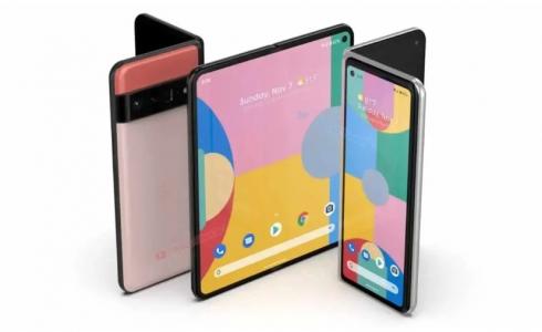 هاتف جوجل الجديد Pixel Fold