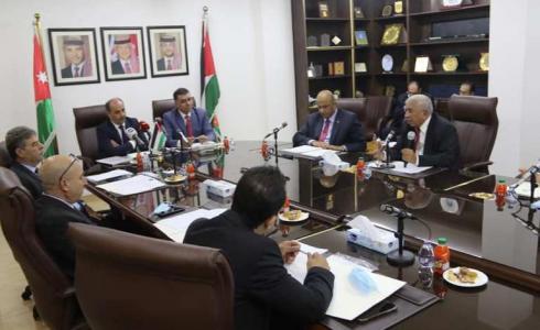اجتماع للتعريف بالشركة الاردنية الفلسطينية للتسويق الزراعي في قلقيلية