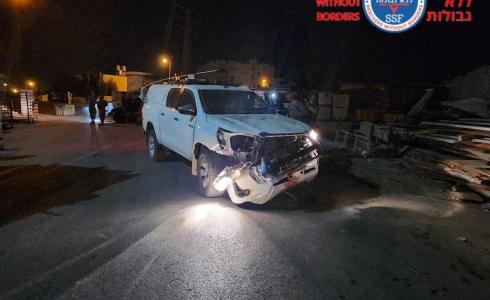 صور من حادث عملية كريات أربع