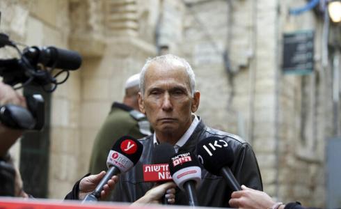 وزير الأمن الداخلي الإسرائيلي عومر بارليف