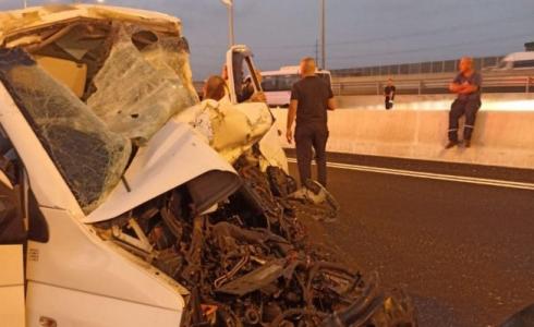 إصابة خطيرة في حادث طرق بالقرب من الطيبة بالداخل المحتل