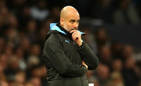 غوارديولا مدرب نادي مانشستر سيتي