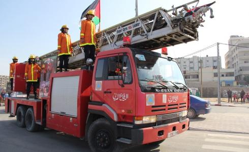 غزة: الدفاع المدني تعامل مع 125 حريقًا خلال سبتمبر الماضي