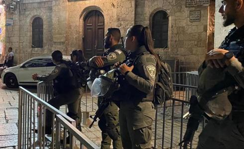 الجيش الإسرائيلي في القدس