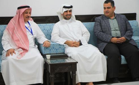 هنية يشارك في افتتاح بطولة الأندية العربية لكرة السلة