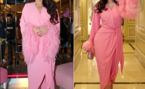 للمرة الثانية.. ياسمين صبري ولجين عمران بذات الفستان