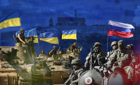 الحرب الروسية الأوكرانية - توضيحية