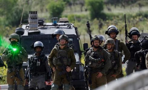 الجيش الإسرائيلي في الضفة