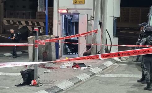 عملية حاجز شعفاط في القدس