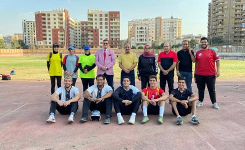 تفاهم وتنسيق مشترك بين اتحادي البيسبول والسوفتبول الفلسطيني والمصري