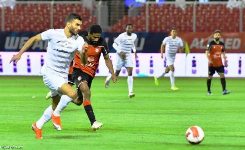 الطائي يفوز على الرائد بثنائية نظيفة