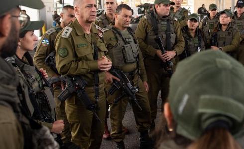 كوخافي في مكان العملية