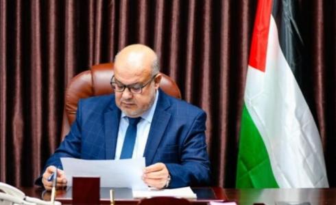 رئيس لجنة متابعة العمل الحكومي في غزة عصام الدعاليس