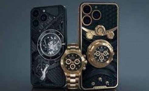 الكشف عن هواتف آيفون 14 تحمل ساعات روليكس 2022