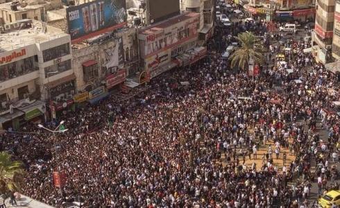 في موكب زفافٍ مهيب.. تشييع شهداء نابلس الخمسة