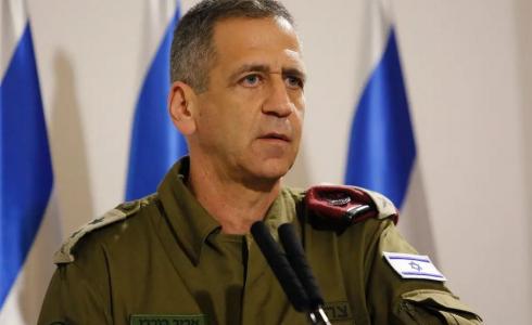 أفيف كوخافي رئيس أركان الجيش الإسرائيلي - ارشيف