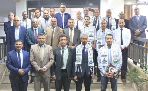 اختتام زيارة الوفد الطبي المصري إلى غزة