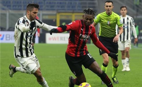 ميلان يفوز على يوفنتوس بثنائية نظيفة